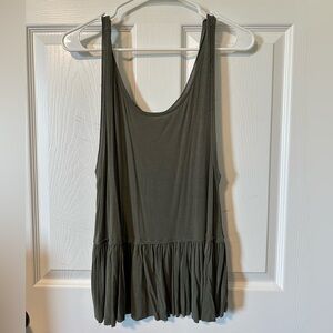 Mossimo Supply Co. Olive Green Top